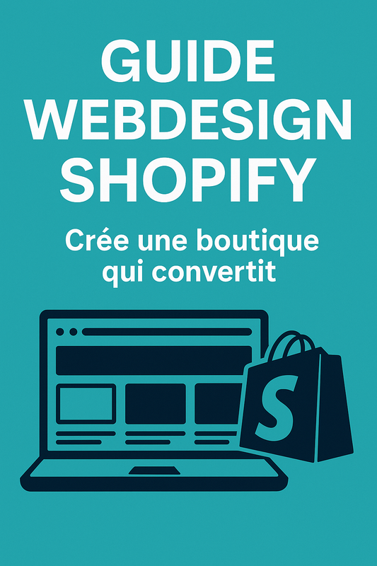 Guide Webdesign Shopify : Crée une boutique qui convertit
