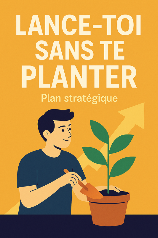 Lance-toi sans te planter (Plan stratégique)