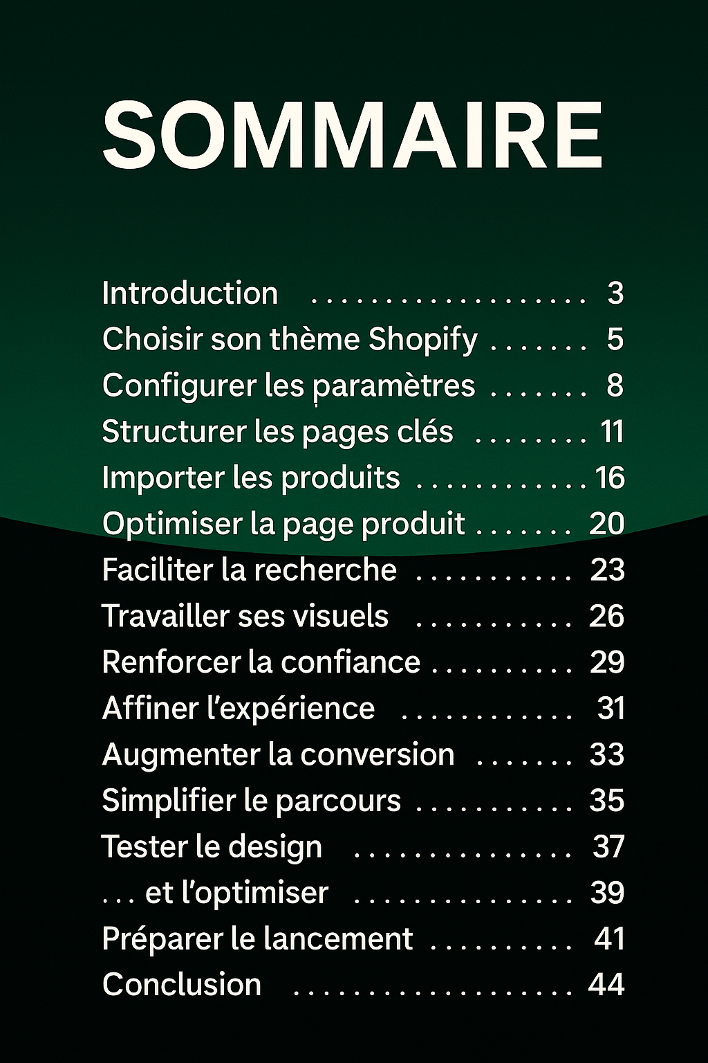 Guide Webdesign Shopify : Crée une boutique qui convertit