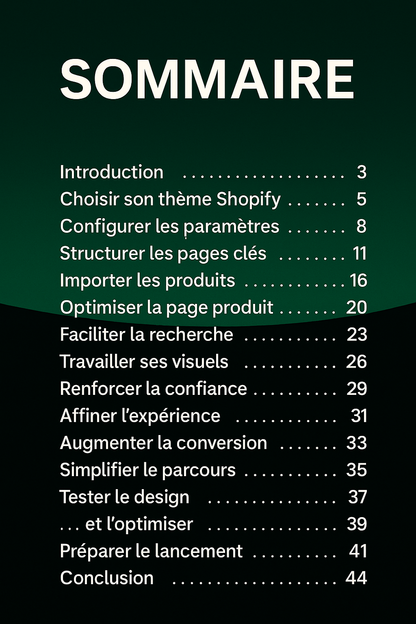 Guide Webdesign Shopify : Crée une boutique qui convertit